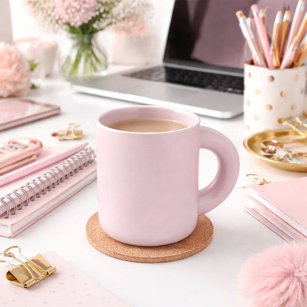 Taza Lila New Bone Clásica