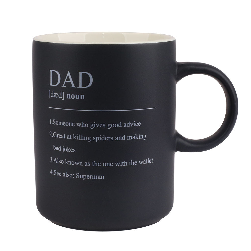 Taza Negra New Bone Compacta