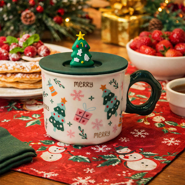 Taza Santa Claus Tapa