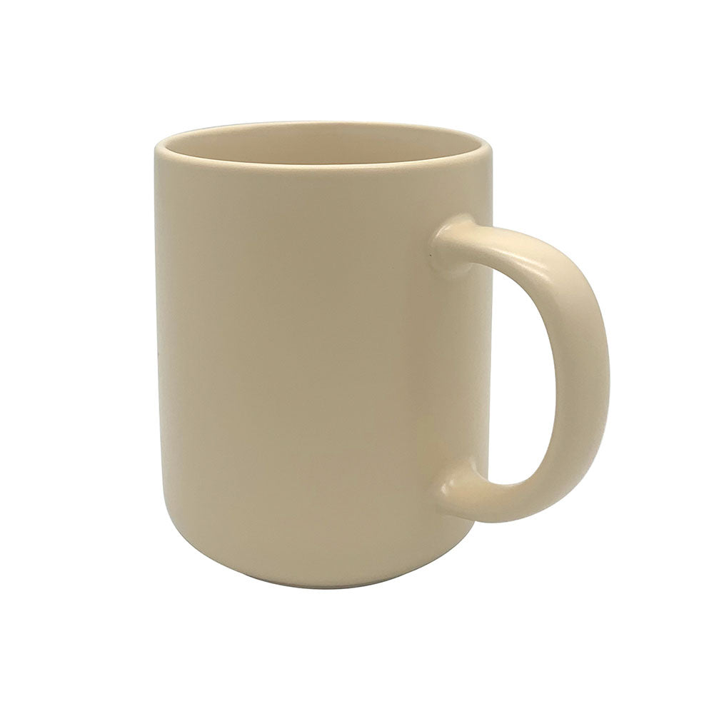 Taza Beige Stoneware