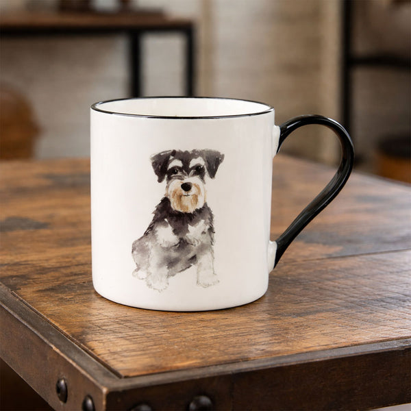 Taza Perrito Schnauzer