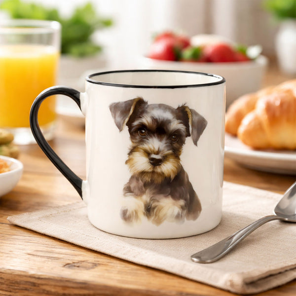 Taza Schnauzer New Bone