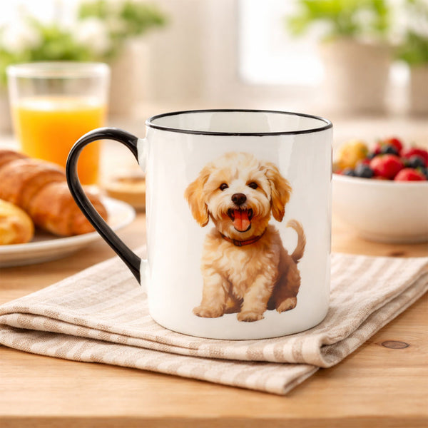 Taza Perro New Bone 520ml