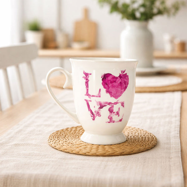 Taza Love Corazón 1