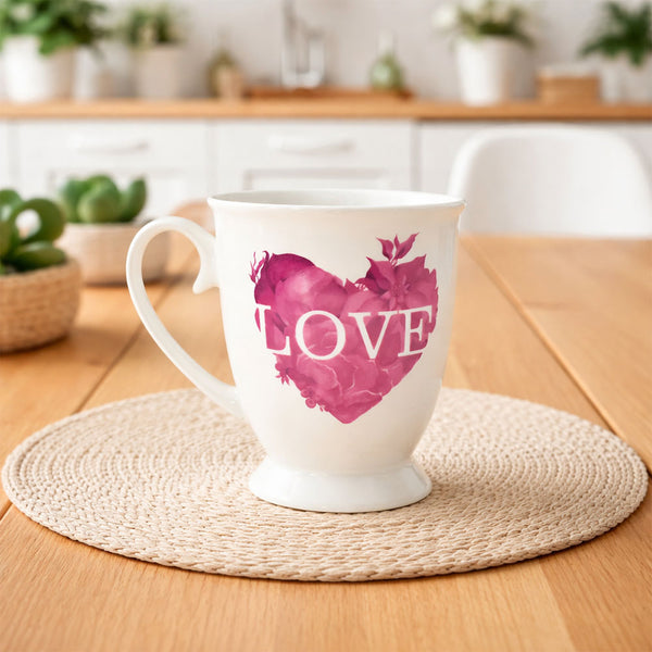 Taza Love Corazón 2