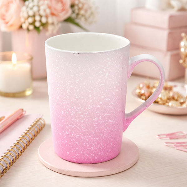 Taza Tornasol Rosa