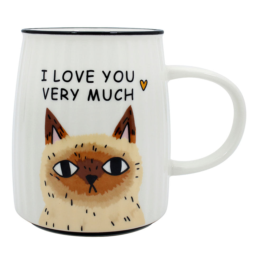 Taza Tapa Gato Clásico