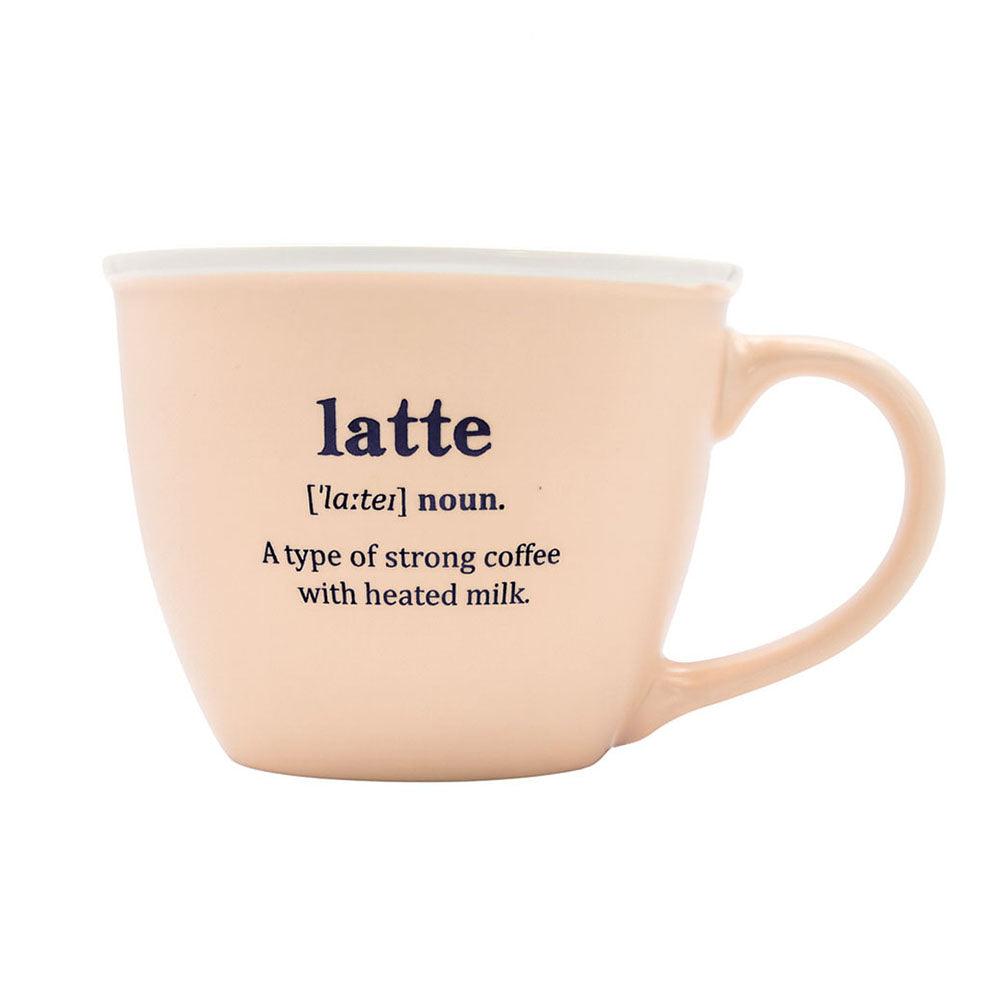 Taza Latte Beige
