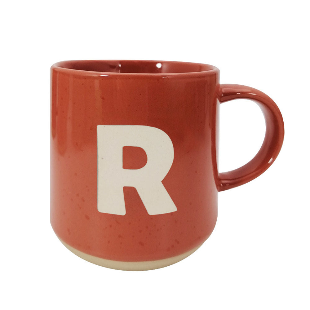 Taza Letra R Rojo