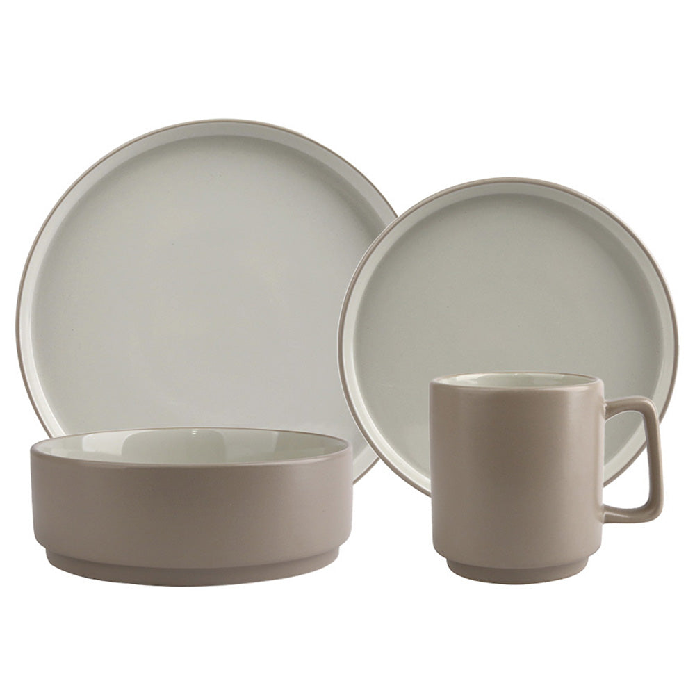 Vajilla Cerrada Nacar