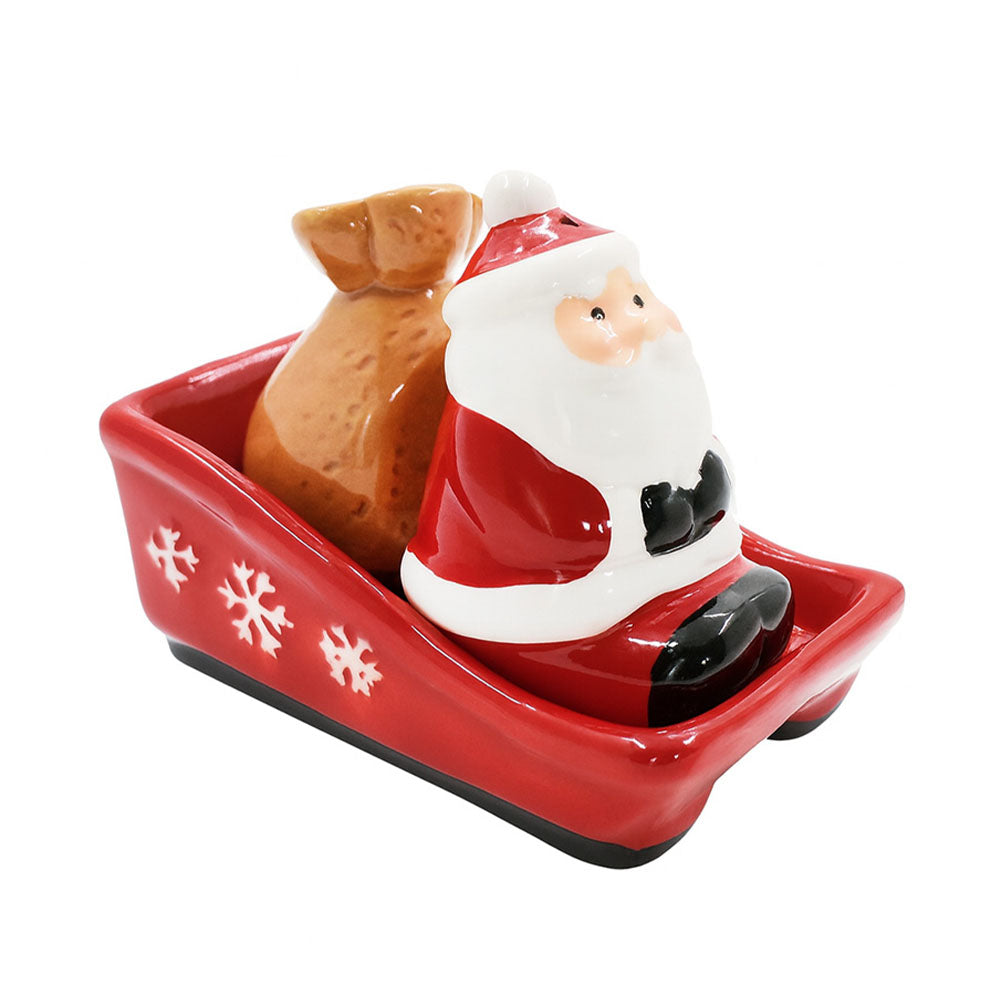 Set de Especieros Santa