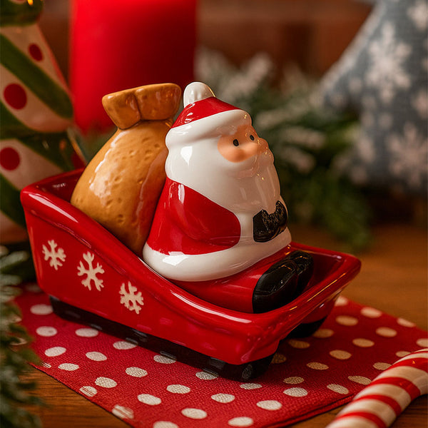 Set de Especieros Santa