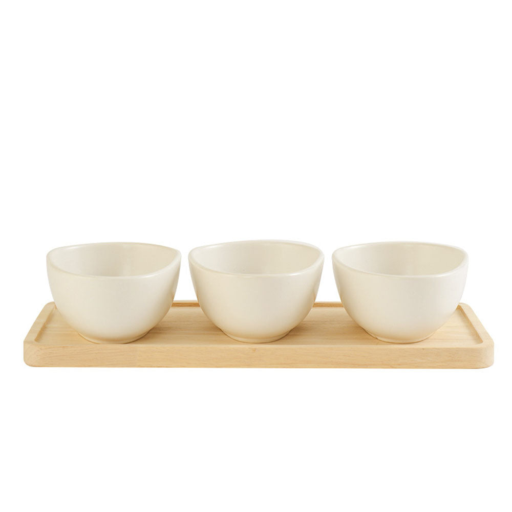 Set de Salseros Madera