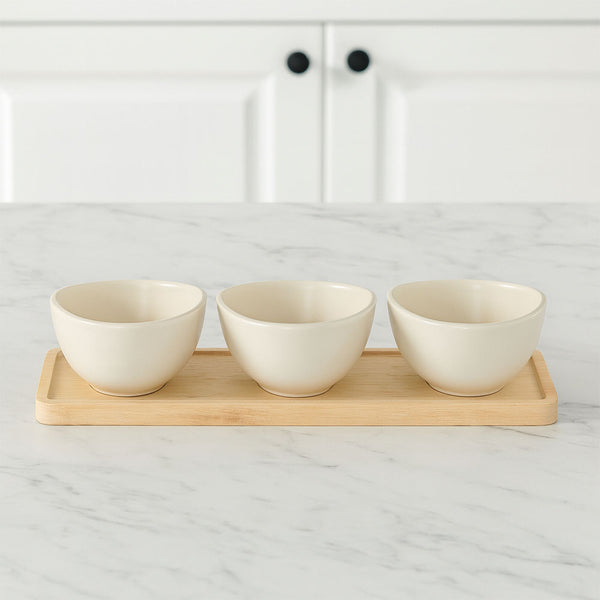 Set de Salseros Madera
