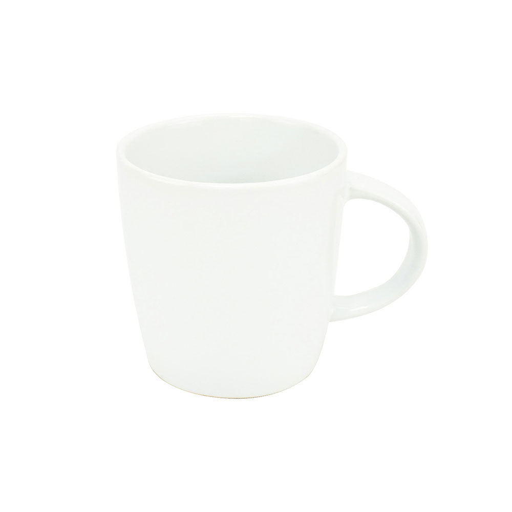 Taza Cerámica Blanca