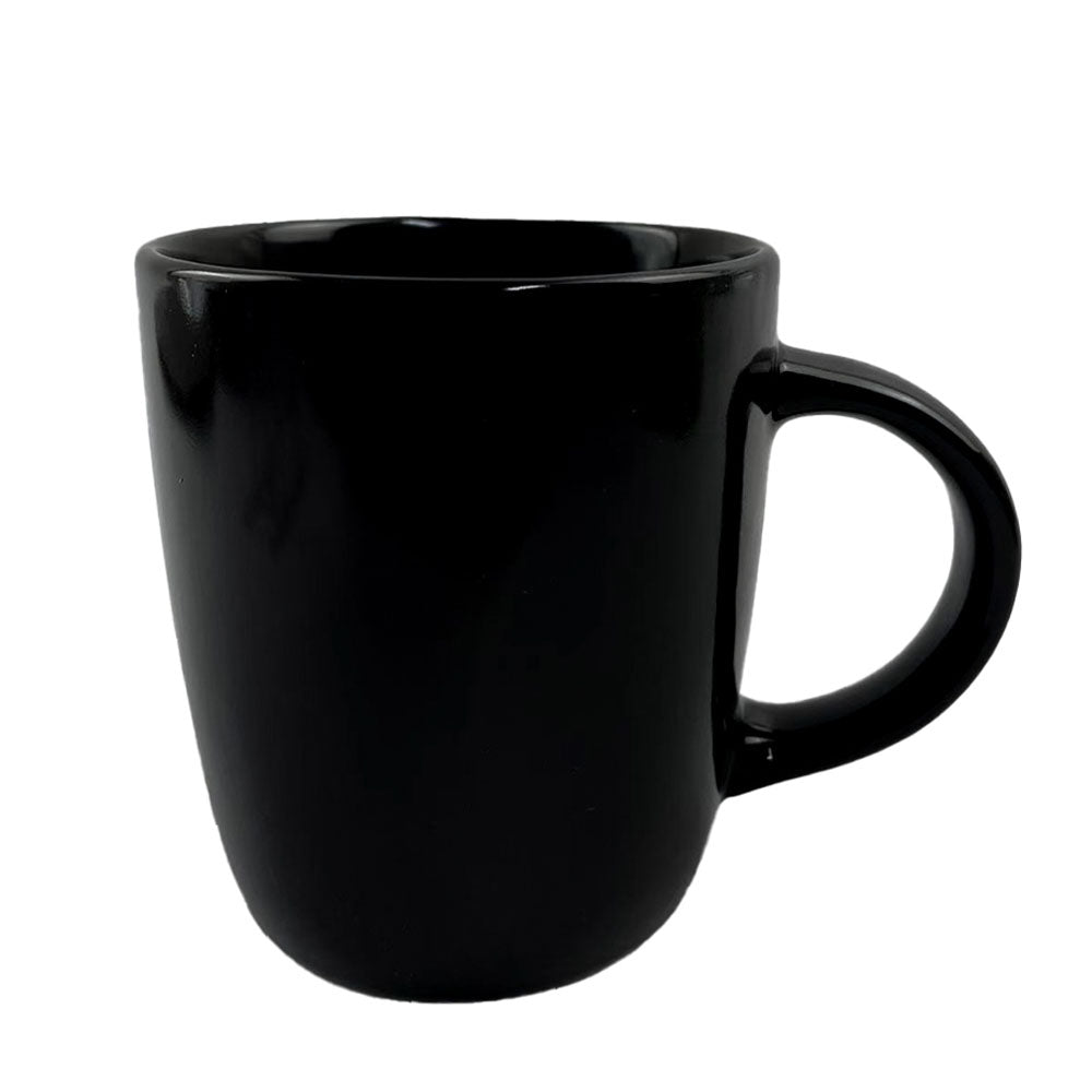 Taza Cerámica Negra