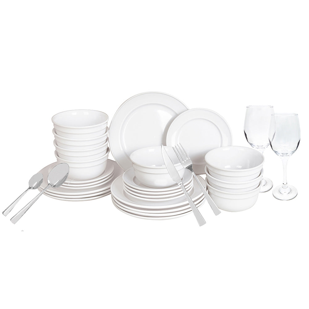 Vajilla Cerrada Canela