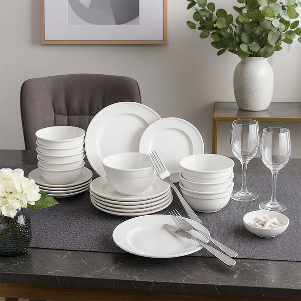 Vajilla Cerrada Canela