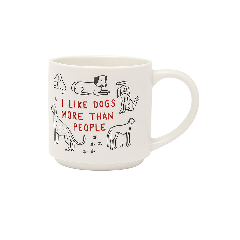 Taza Blanca 520ml Animales