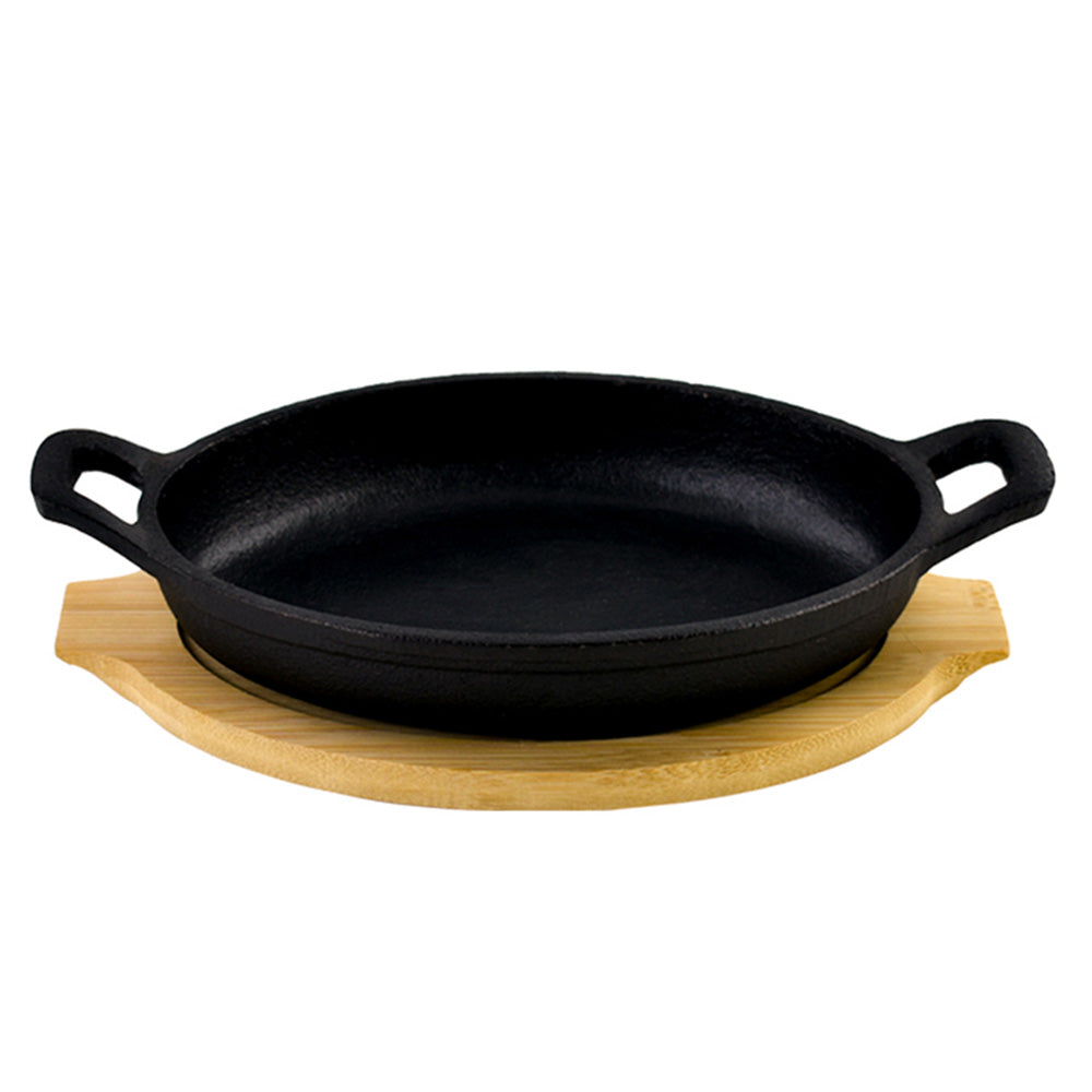 Mini Cacerola con Tapa Negra