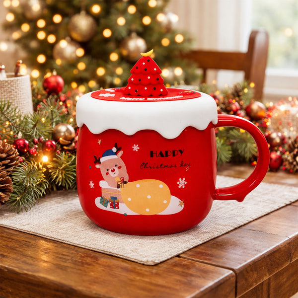 Taza Navidad 4 Tapa
