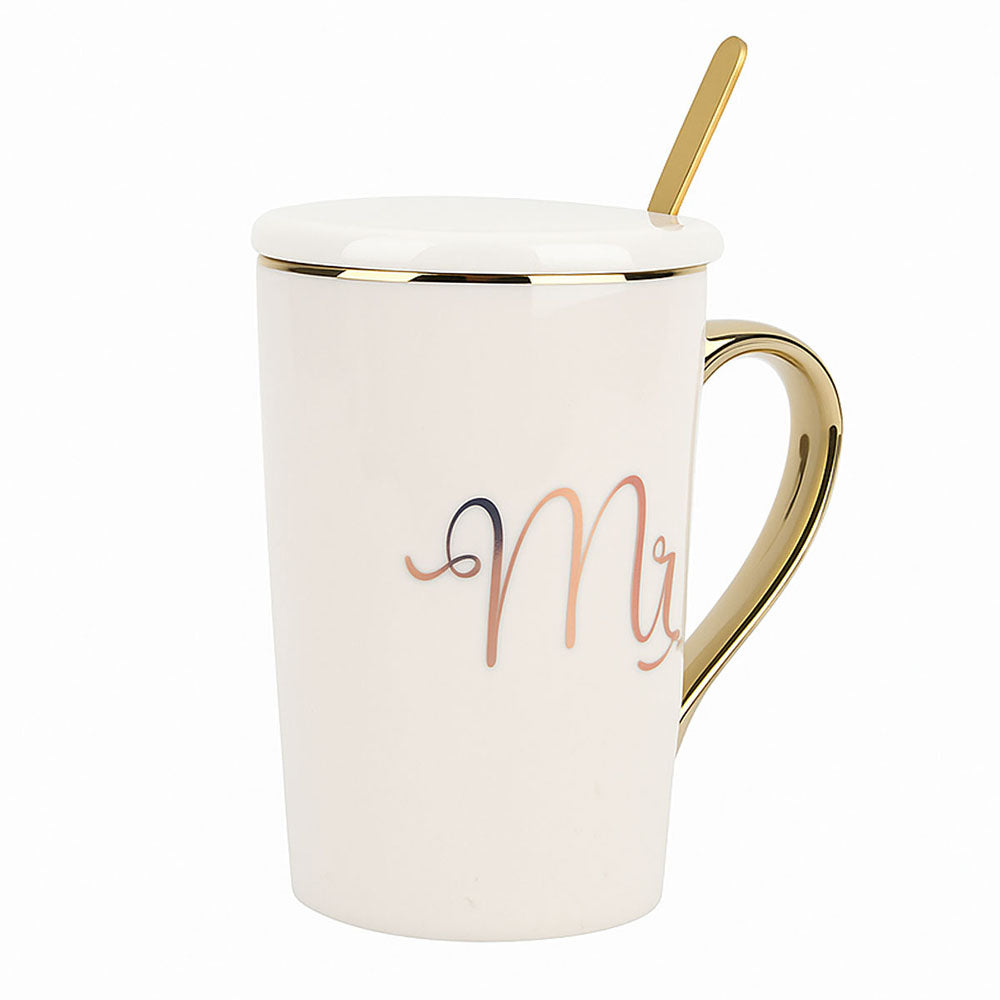 Taza Tapa Mister Dorado