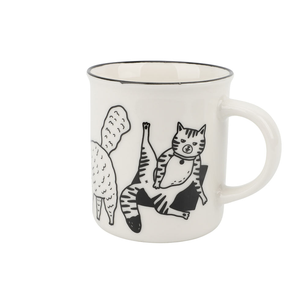 Taza Gato Acostado