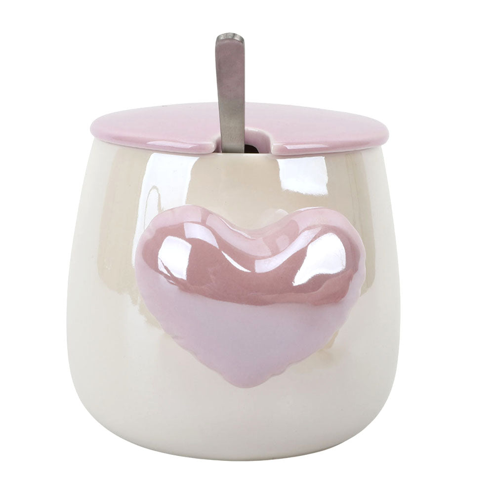 Taza Corazón Torn Morado