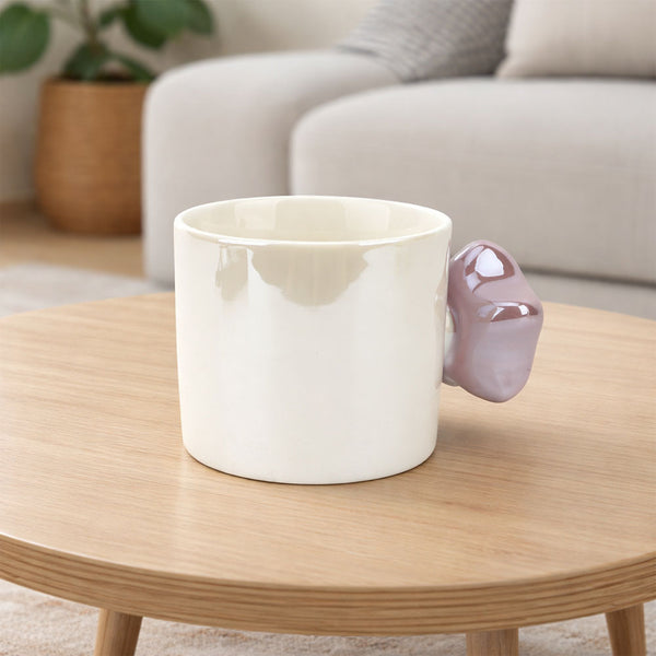 Taza Estrella Torn Morado