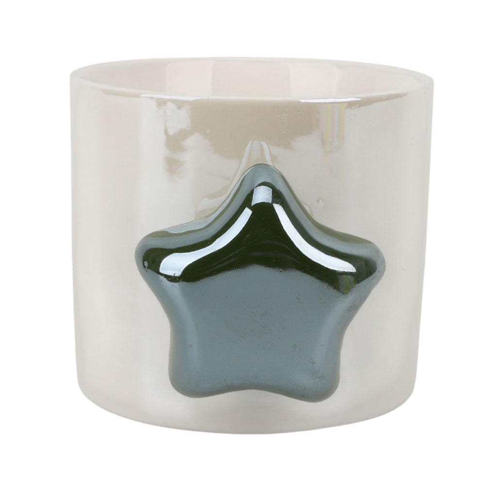 Taza Estrella Torn Negro