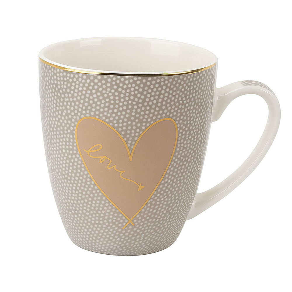 Taza Corazón Café