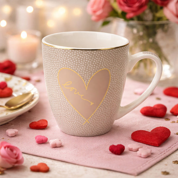 Taza Corazón Café