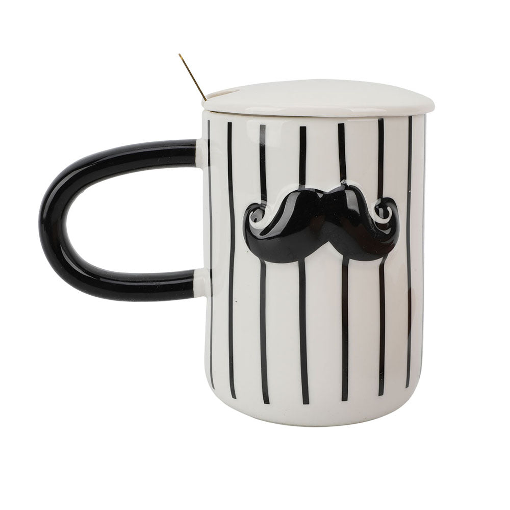 Taza Tapa Bigote