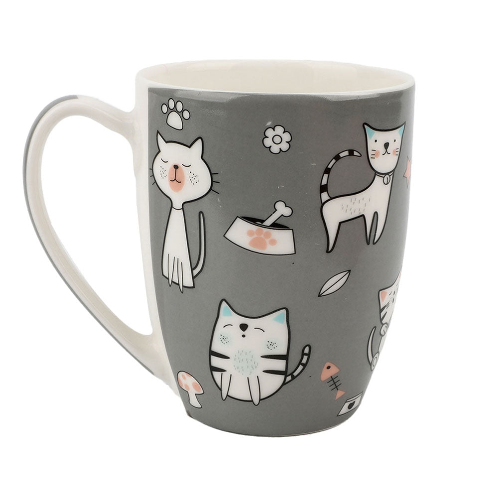 Taza Gato Gris