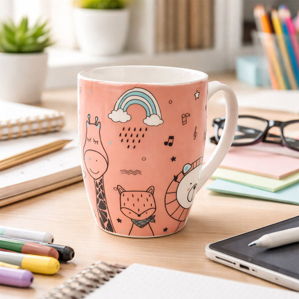 Taza Gato Rosa
