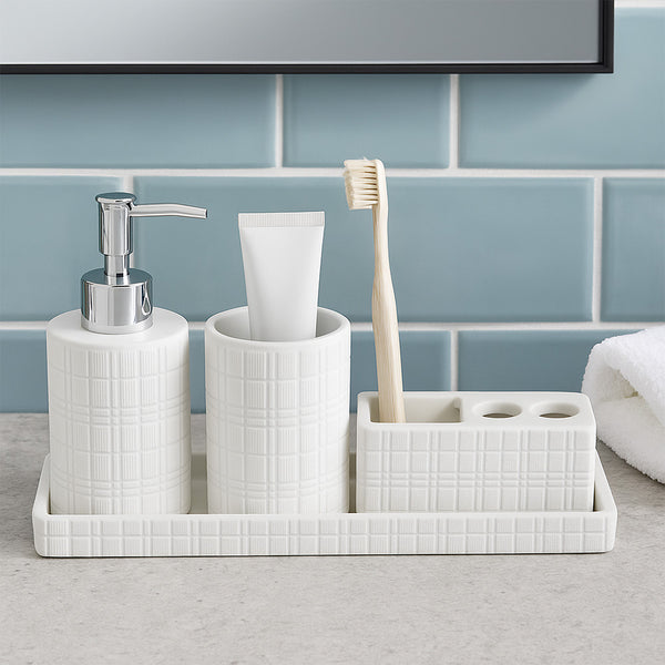 Set de baño Amatista