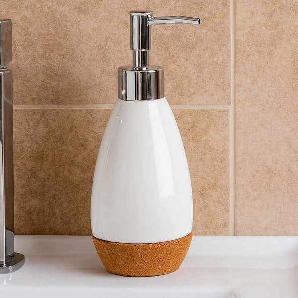 Set de baño abierto Perla