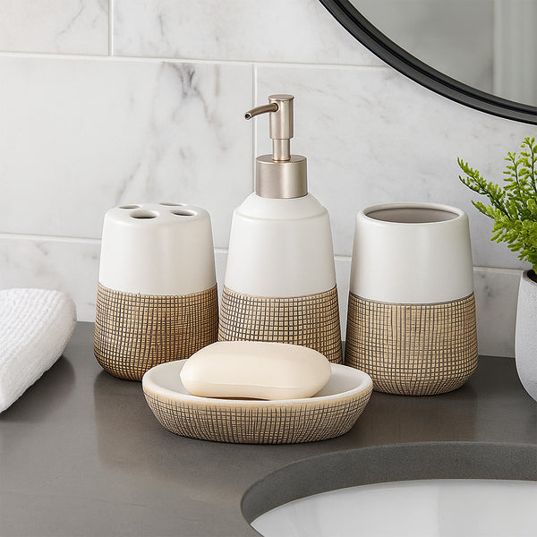 Set de baño Topacio