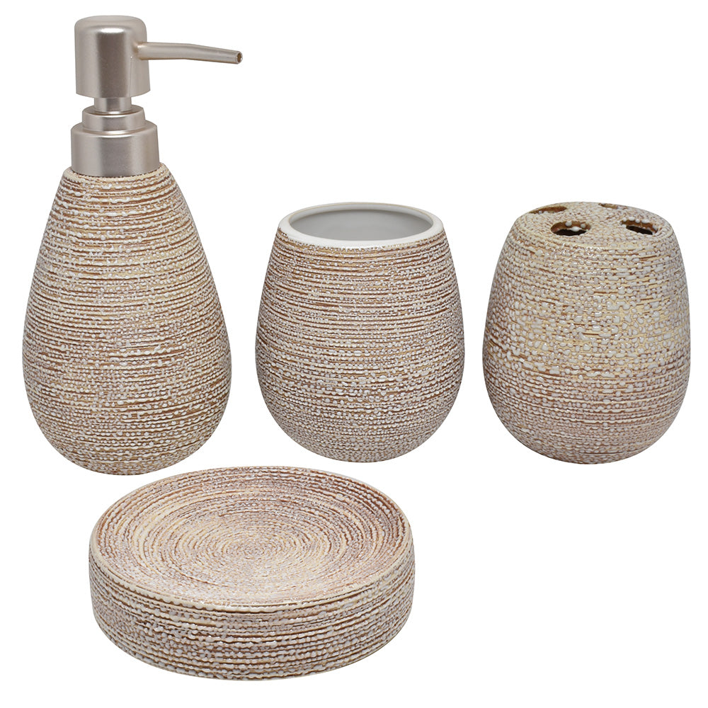 Set de baño Aguamarina