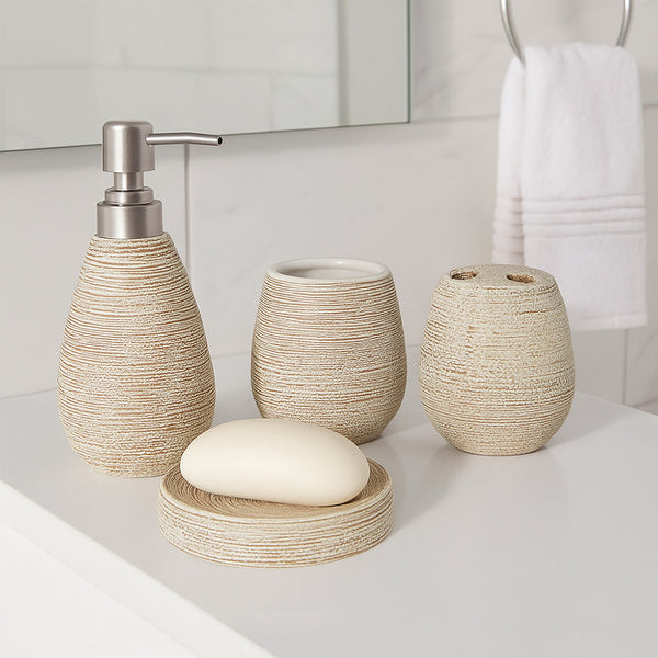 Set de baño Aguamarina