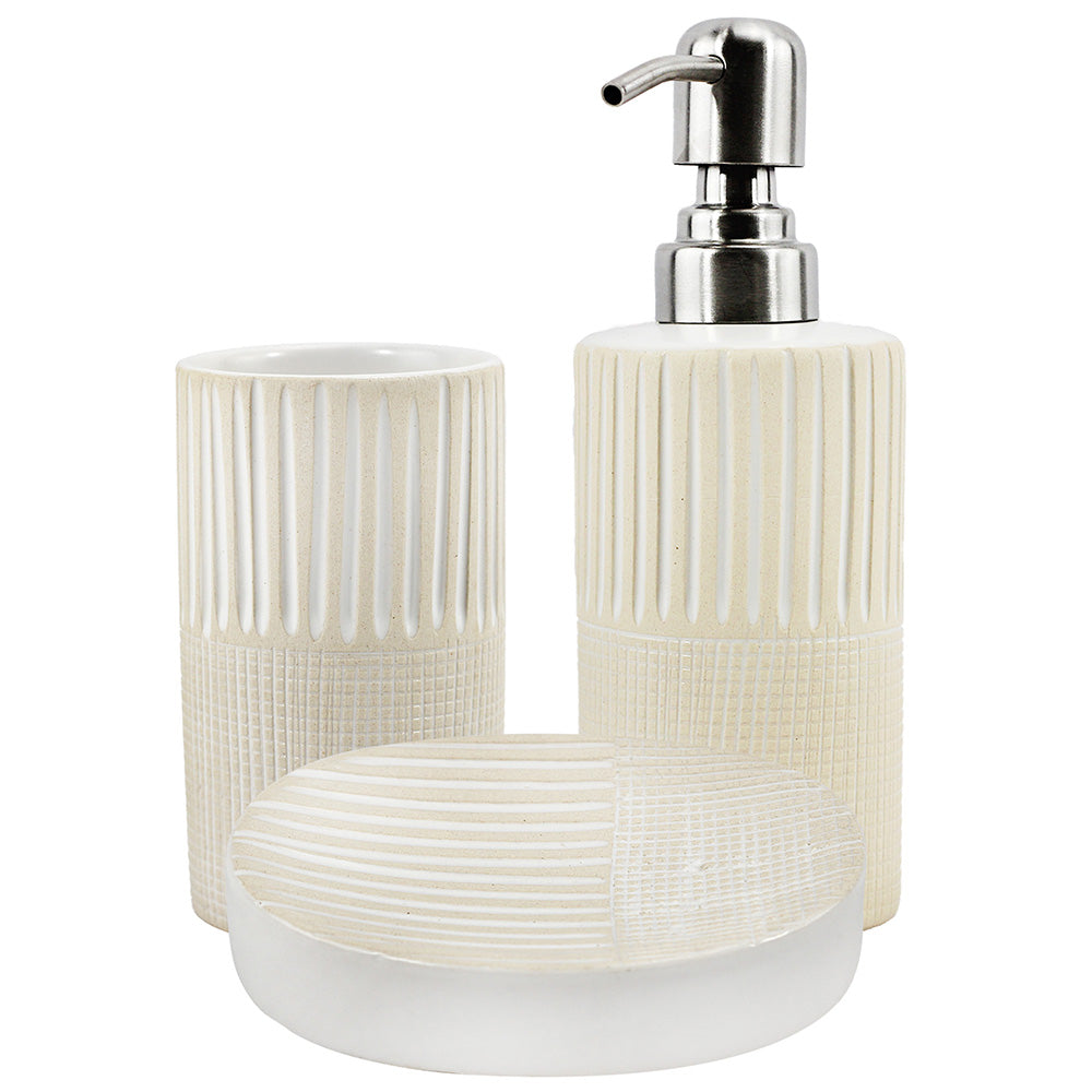 Set de baño Turmalina