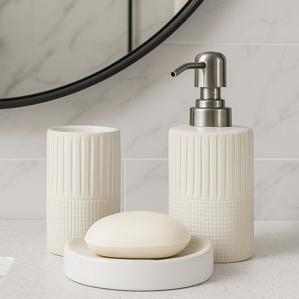 Set de baño Turmalina