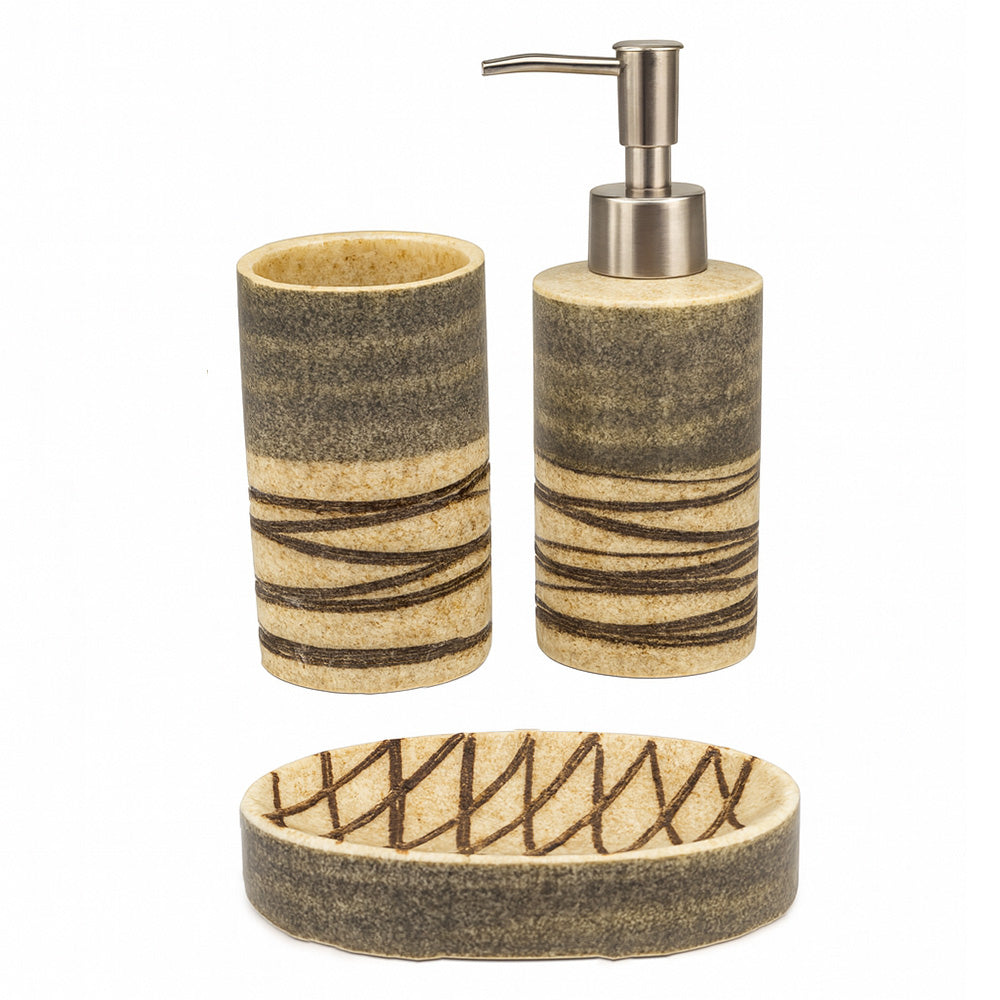 Set de baño Citrino