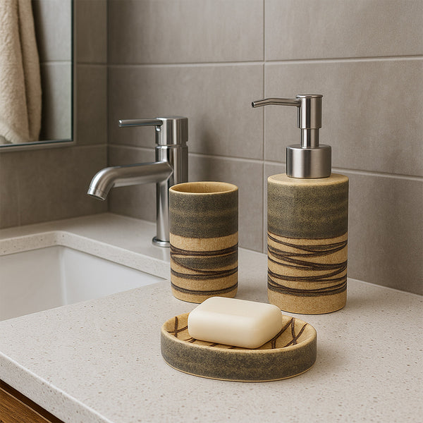 Set de baño Citrino