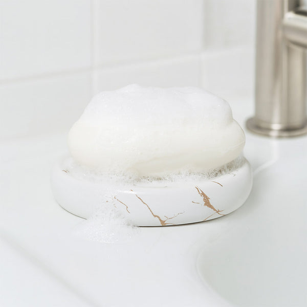 Set de baño abierto Alga