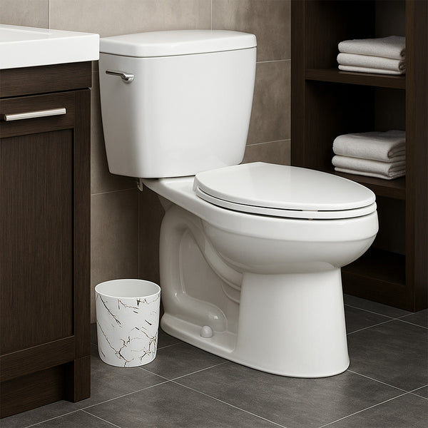 Bote de baño Níquel