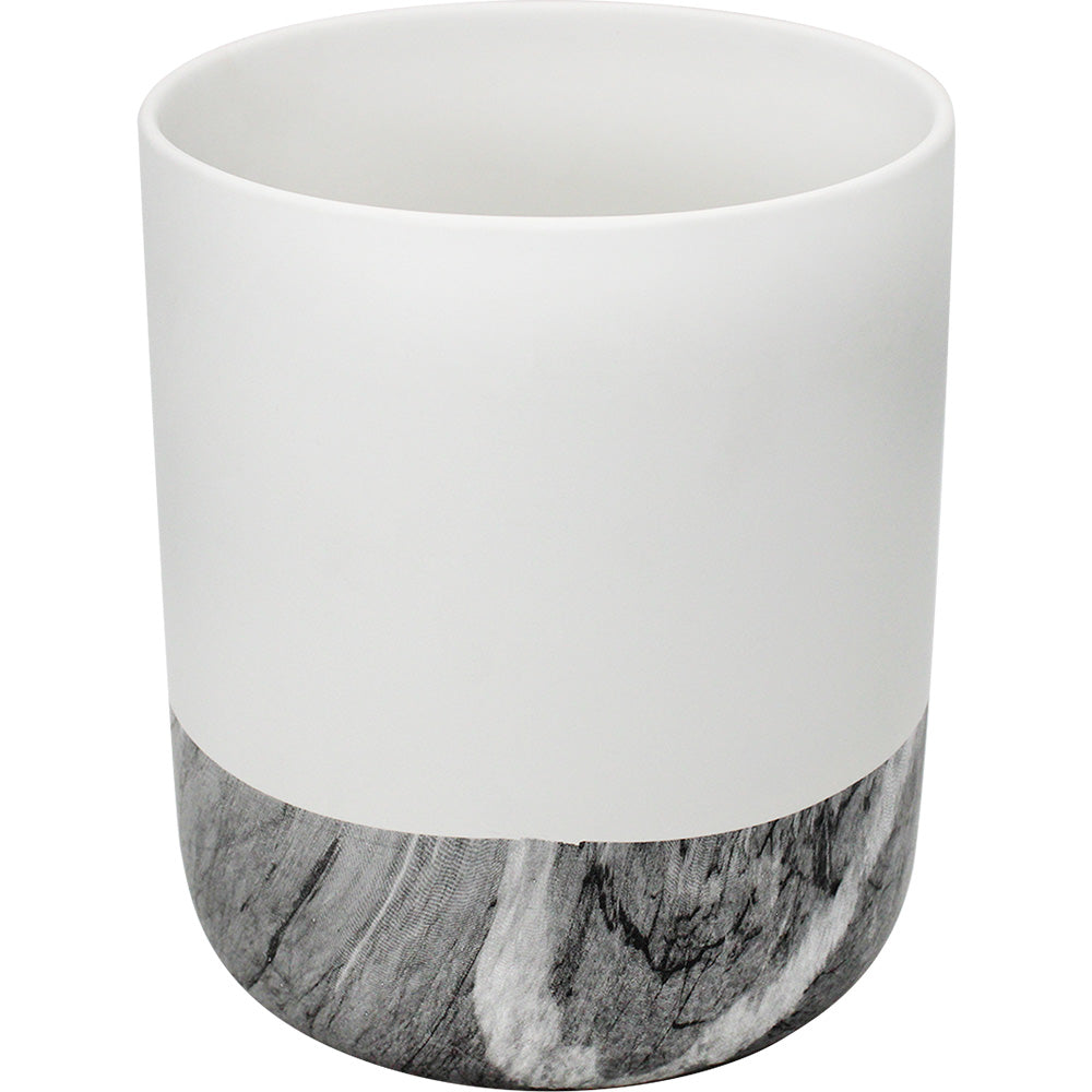 Bote de baño Titanio