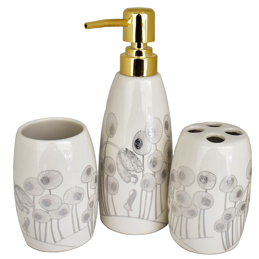 Set de baño Granate