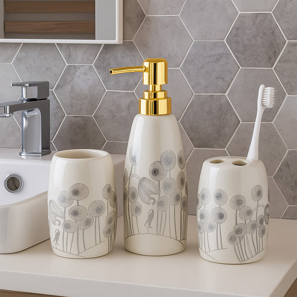 Set de baño Granate