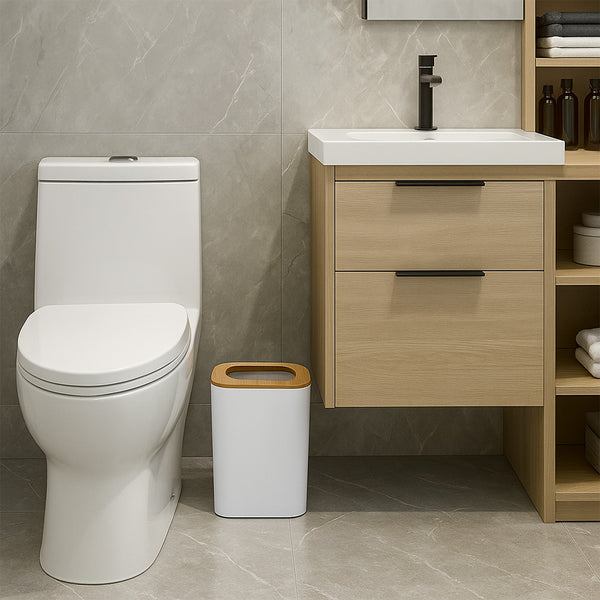 Bote de baño Platino